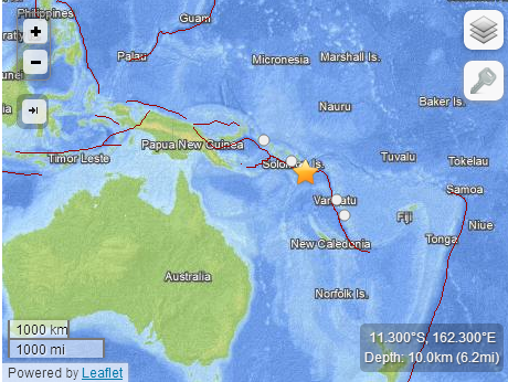 所罗门群岛地震:所罗门群岛地震严重吗?